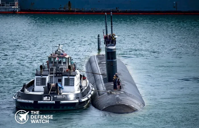 USS Cheyenne (SSN-773) Submarine