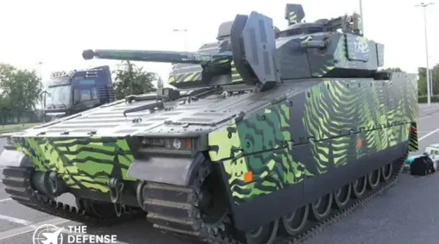 CV90 MkIV Infantry Fighting Vehicle