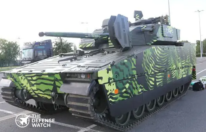 CV90 MkIV Infantry Fighting Vehicle