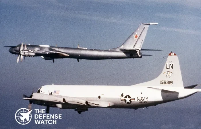 Tu-142MK Anti-Submarine Aircraft