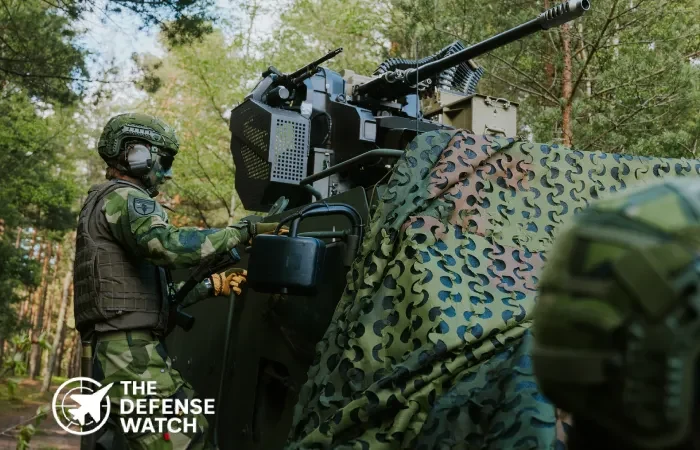 Trackfire Remote Weapon Station