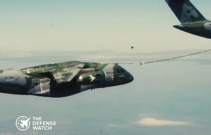 KC 390 Millennium Aircraft