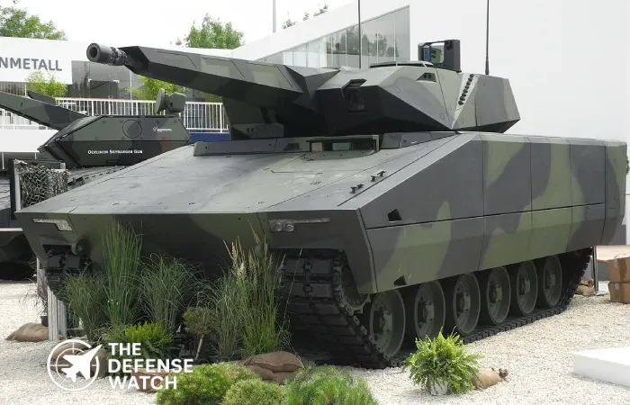 Lynx KF41 Infantry Fighting Vehicle