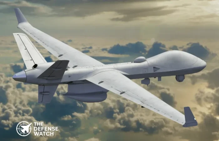 MQ-9B SeaGuardian Drone