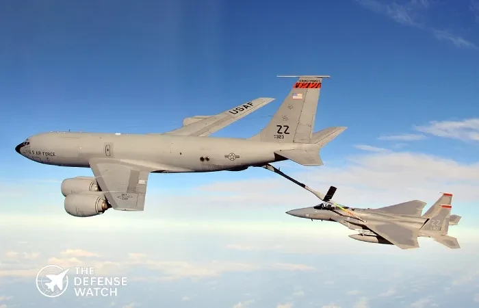KC-135 Air Refueling Tanker