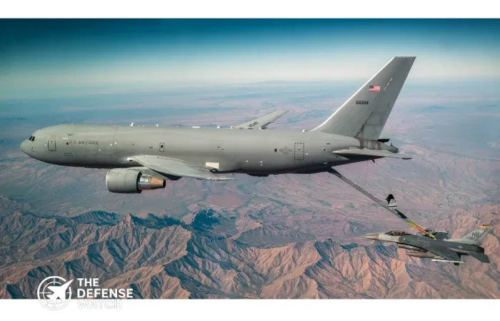 KC-46 Pegasus Aerial Refueling Aircraft