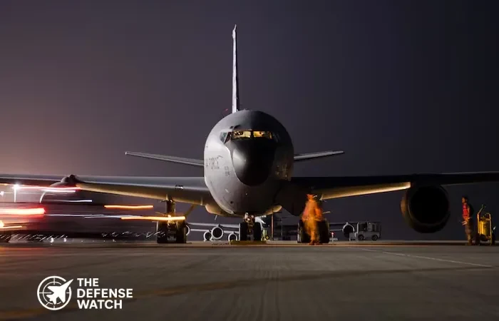 KC-135R Aerial Refueling Aircraft
