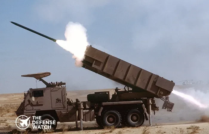 ASTROS II Rocket Launcher System