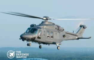 MH-139 Grey Wolf Helicopter