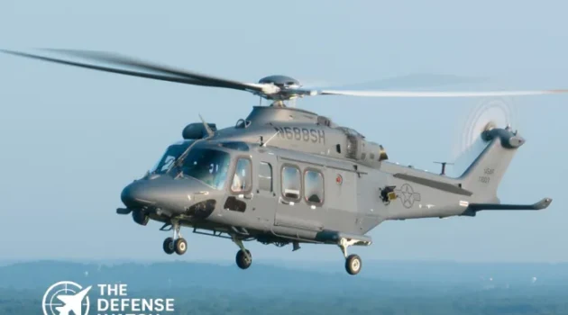 MH-139 Grey Wolf Helicopter