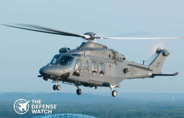 MH-139 Grey Wolf Helicopter