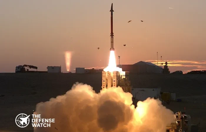 Davids Sling Air Defense System