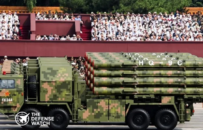 HQ 9C Air Defense System