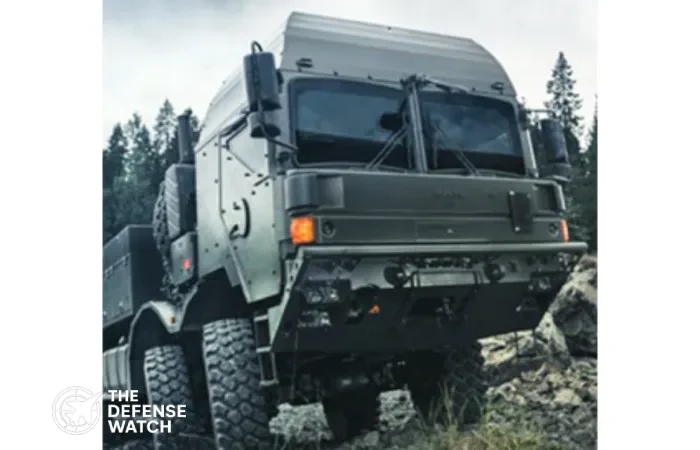 Archer Wheeled Artillery System