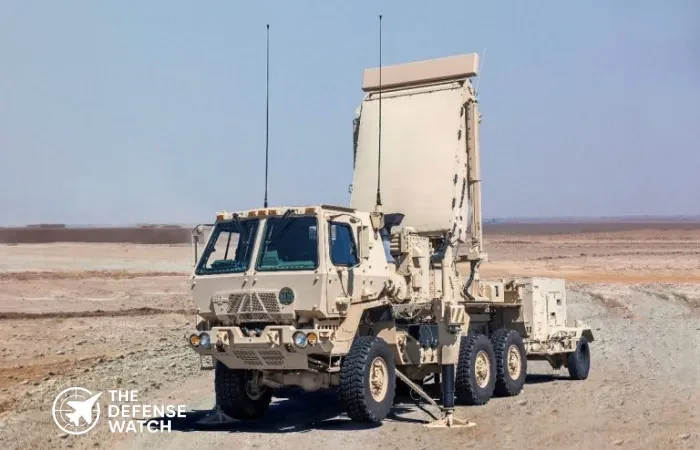 AN TPQ 53 Radar System