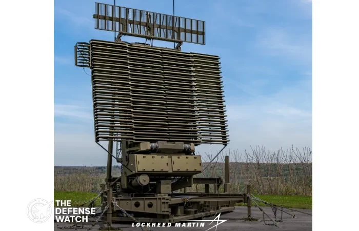 TPS-77 MRR Radar