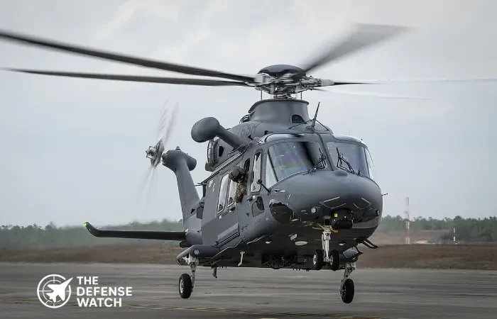 MH-139A Grey Wolf Helicopter