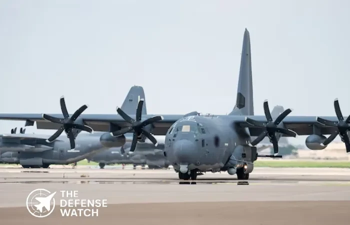 AC-130J Ghostrider Aircraft