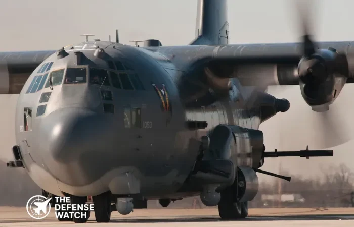 AC-130U Aircraft