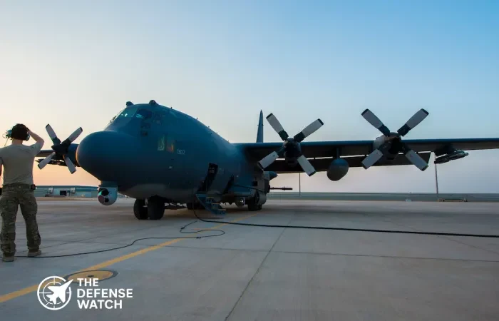 AC-130W Stinger II Aircraft 