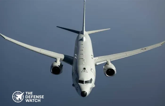 P 8 Poseidon Aircraft