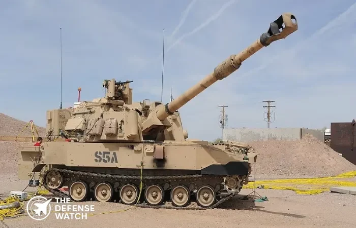 M109A7 Paladin Howitzer