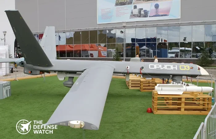 Russian Orion E Combat Drone