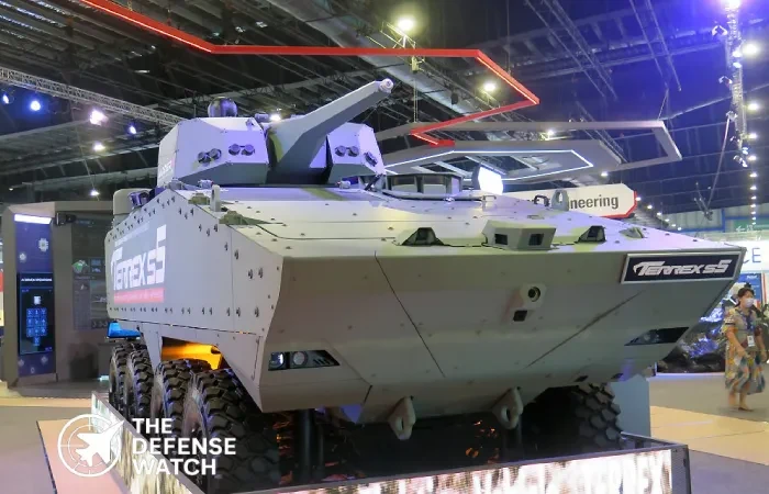 Terrex S5 Infantry Vehicle