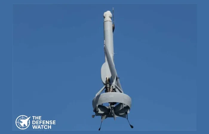 V-BAT VTOL ISR Drone