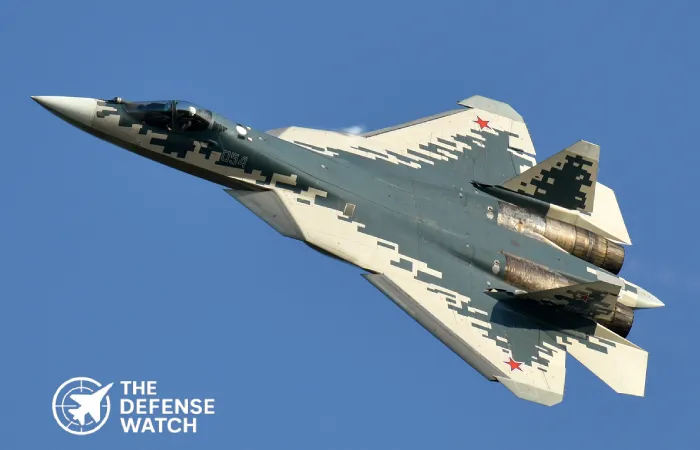 Su 57E Fighter Jet