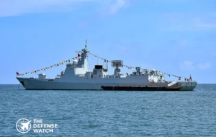 Type 052D Destroyer