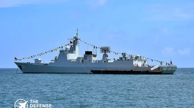 Type 052D Destroyer
