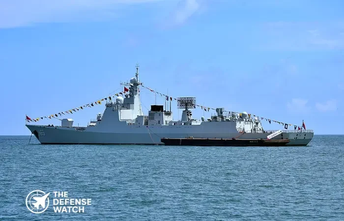 Type 052D Destroyer