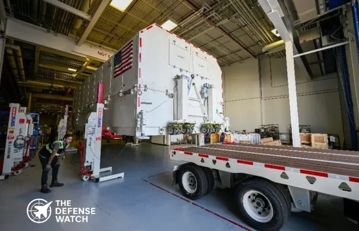 GPS III SV09 Satellite