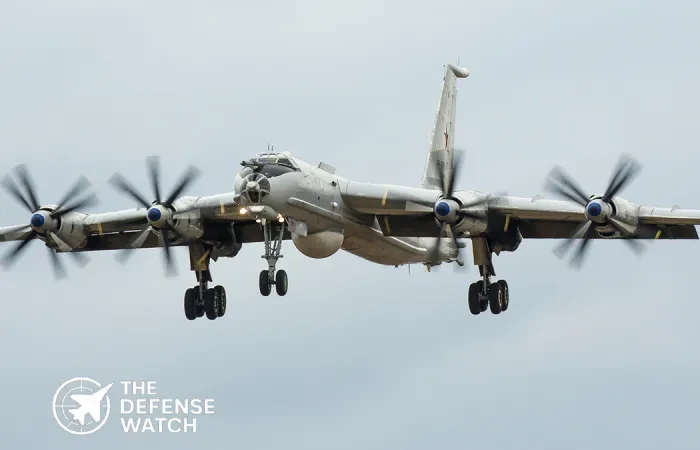 Tu-142MK Anti-Submarine Aircraft
