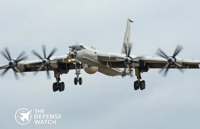 Tu-142MK Anti-Submarine Aircraft
