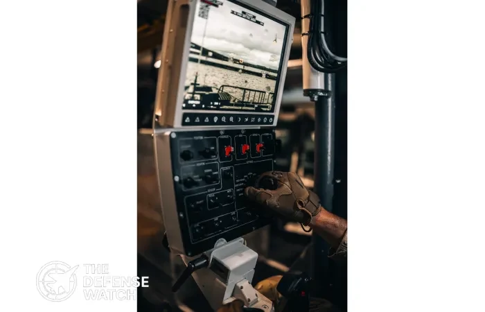 Trackfire Remote Weapon Station