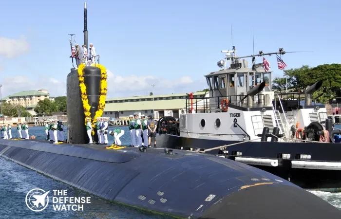 USS Cheyenne (SSN-773) Submarine