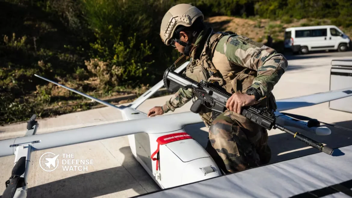 Renault drone production