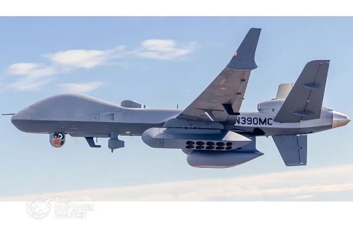 MQ-9B SeaGuardian Drone