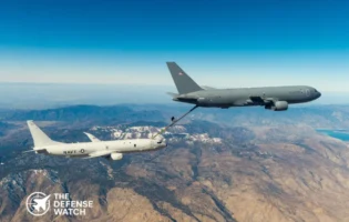 KC-46 Pegasus Aerial Refueling Aircraft