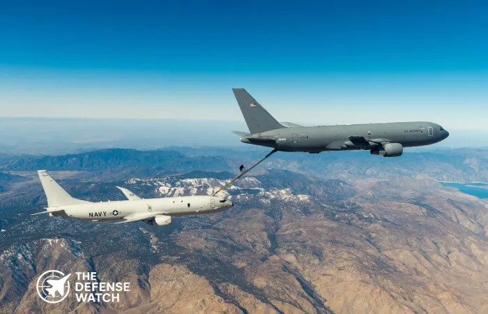 KC-46 Pegasus Aerial Refueling Aircraft