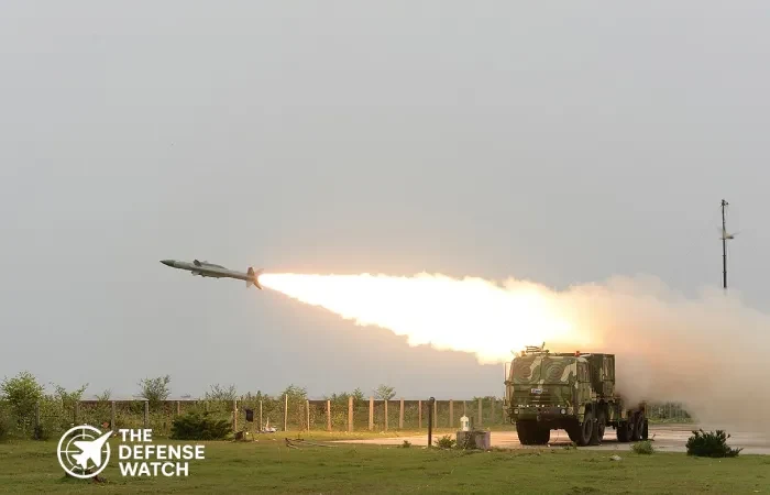 Akash Air Defense Missile System