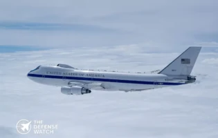 E-4B Nightwatch Doomsday Plane