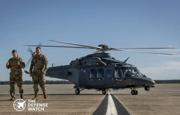 MH-139A Grey Wolf Helicopter