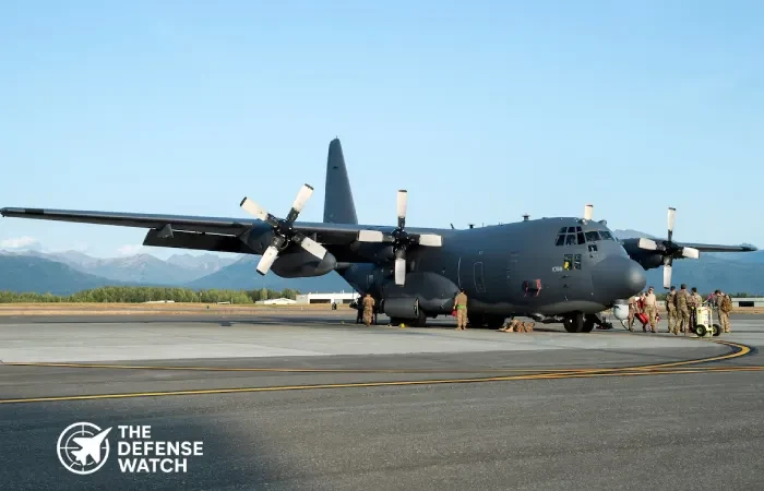 AC-130W Stinger II Aircraft 