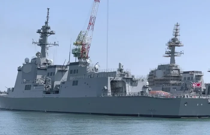 Maya Class Destroyer