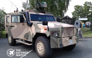 Eagle V Protected Patrol Vehicle
