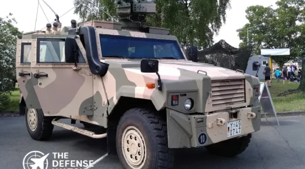 Eagle V Protected Patrol Vehicle