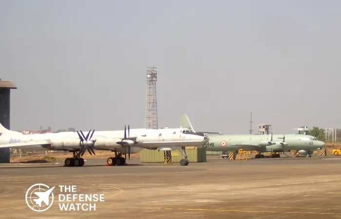Tu-142MK Anti-Submarine Aircraft